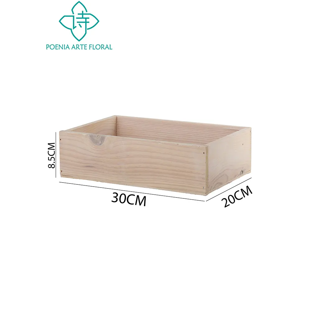 CAJA MADERA PEQUEÑA