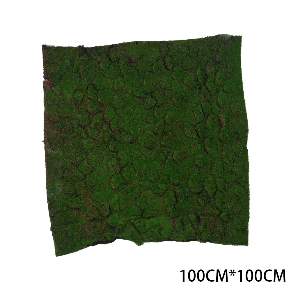 Manto musgo 100*100cm