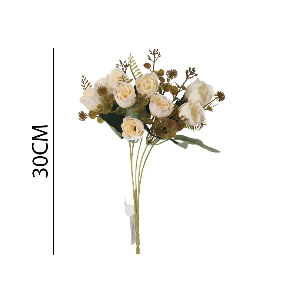 ramo flor artificial 新秋小蕾30CM