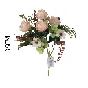 ramo flor artificial 珊瑚法兰西35CM