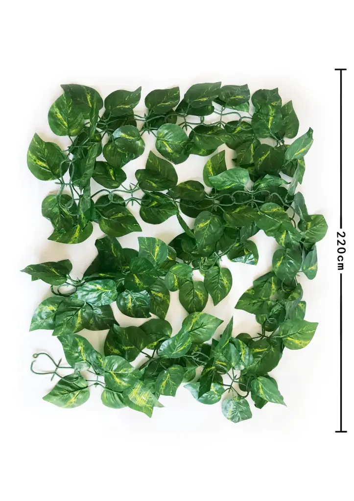 Guirnalda hoja artificial 220CM