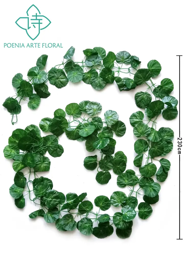 Guirnalda hoja artificial 220cm