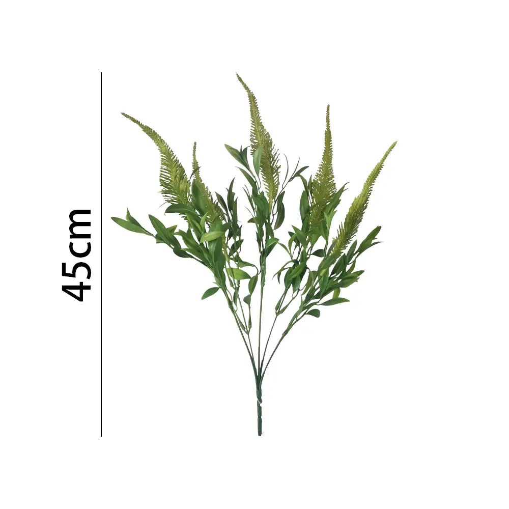 ramo flor artificial 欧式5头25目水仙草