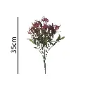ramo flor artificial 7头21目水仙草星星果
