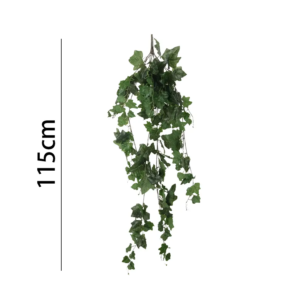 Planta colgante artificial 100cm 1米胶布壁挂