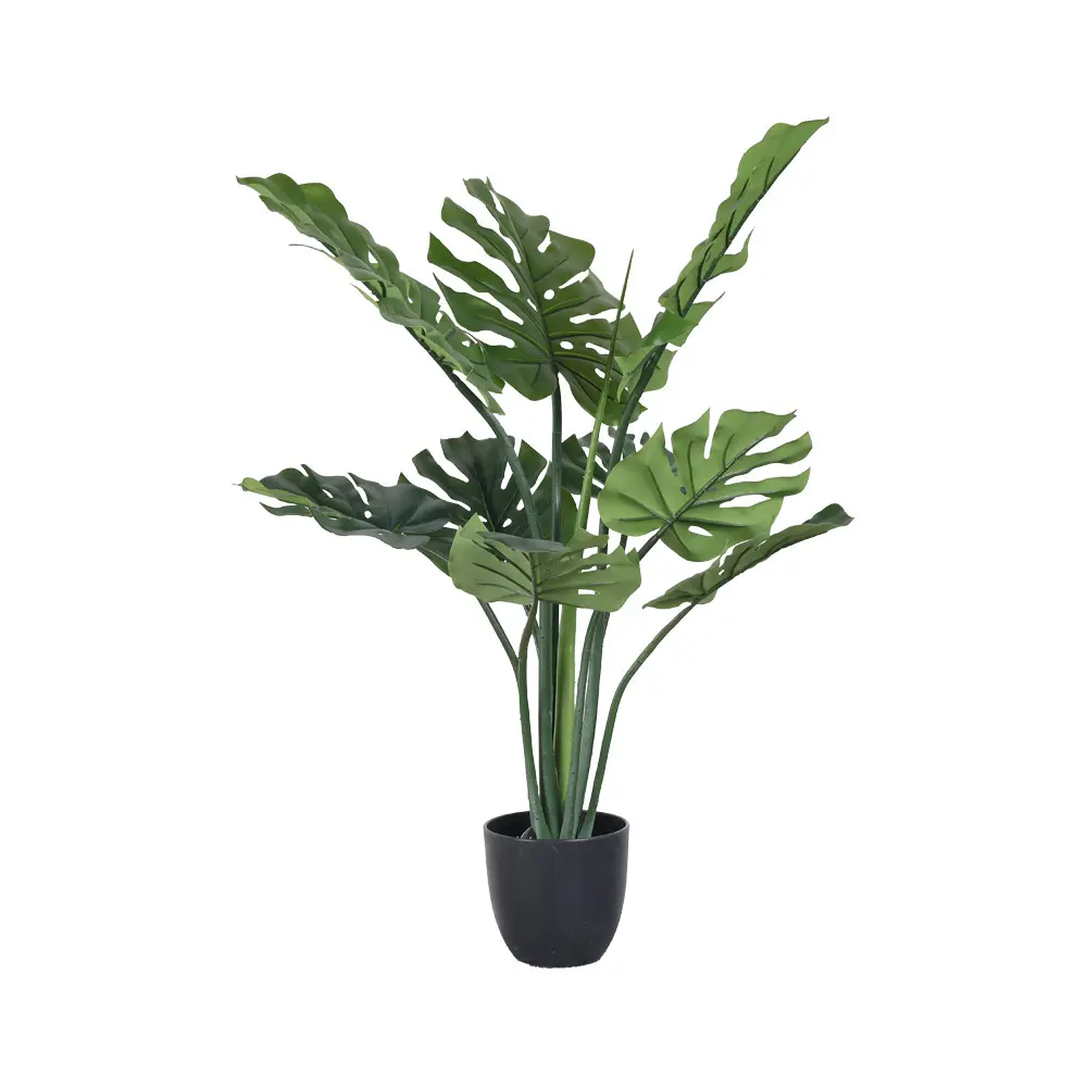 Planta monstera artificial 85cm