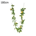 Guirnalda de limon artificial 180cm