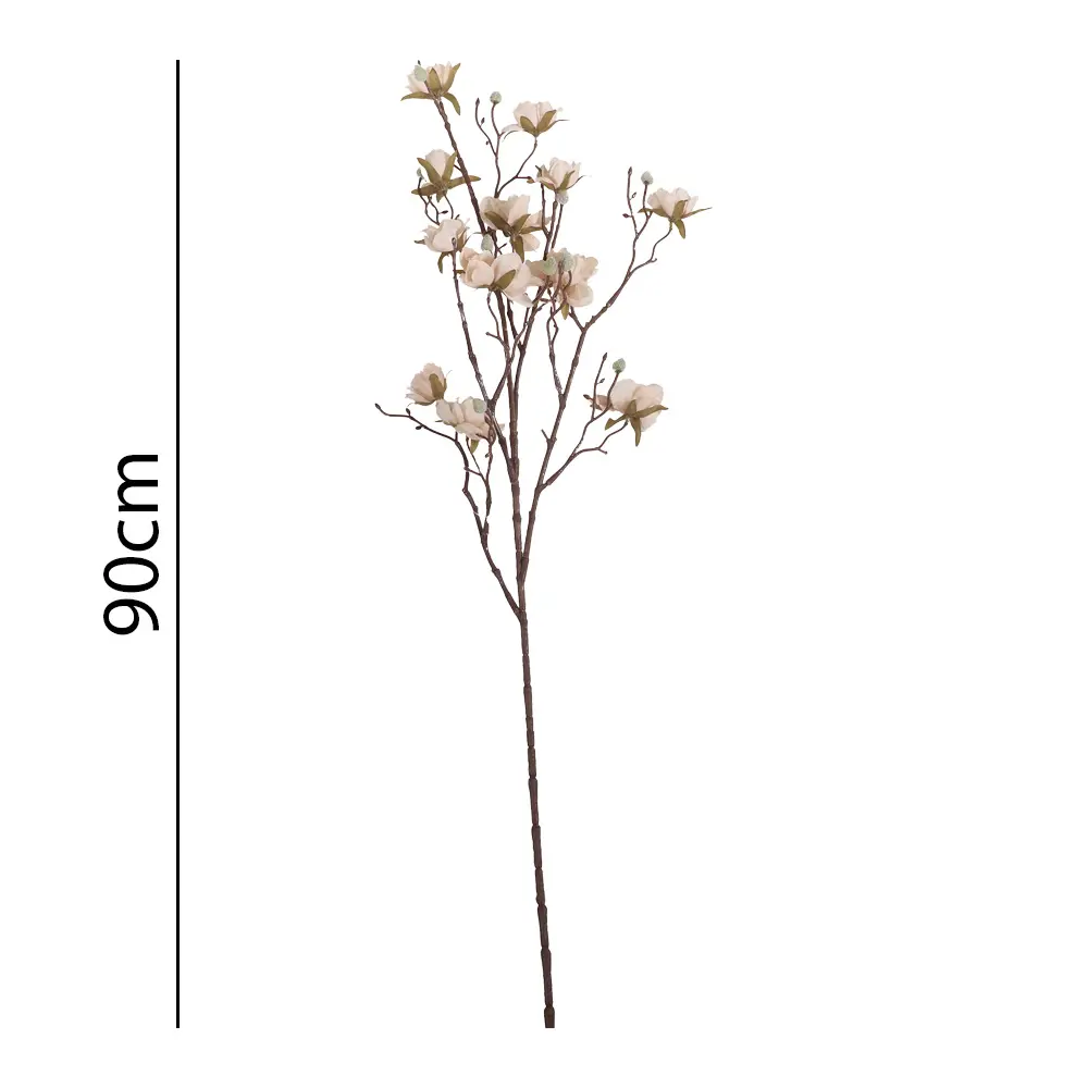 Vara magnolia artificial 90cm  高杆玉兰芙蓉90CM