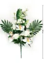 Ramo flor artificial 14头惠兰酒杯玫