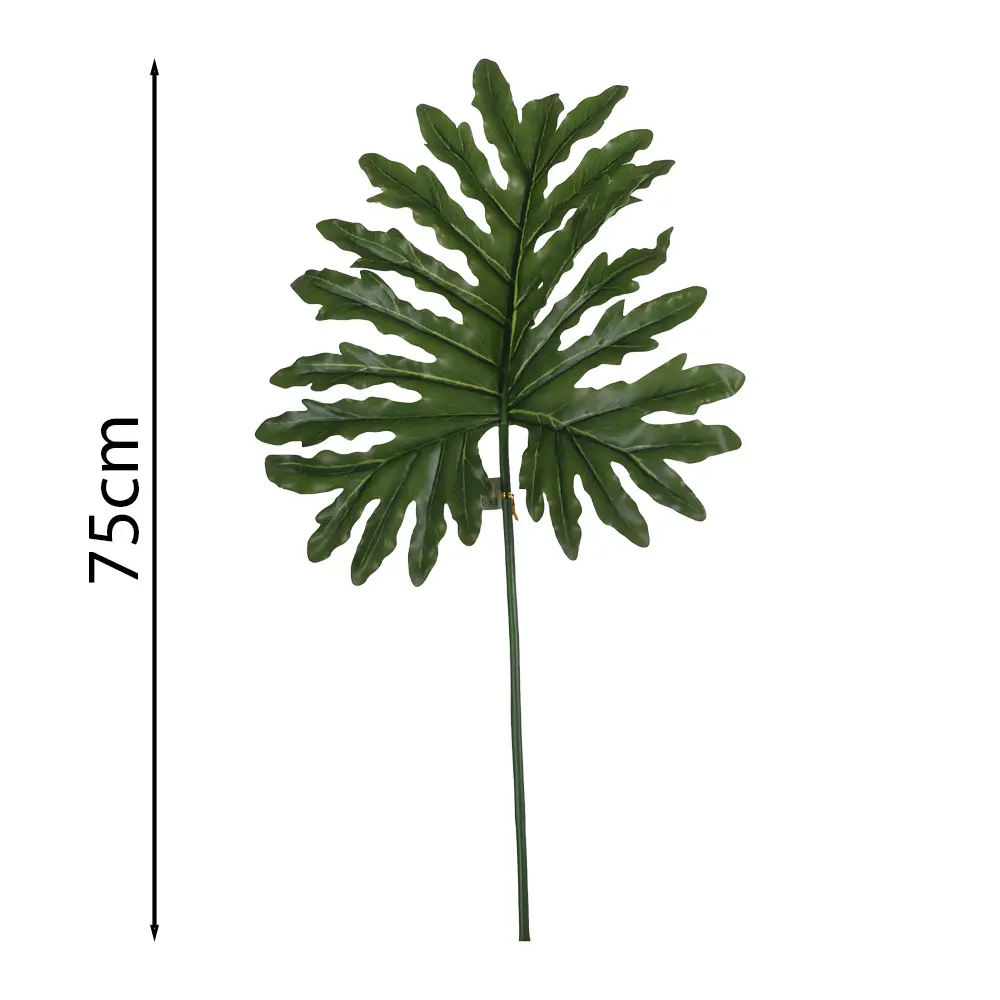 hoja artificial 80cm