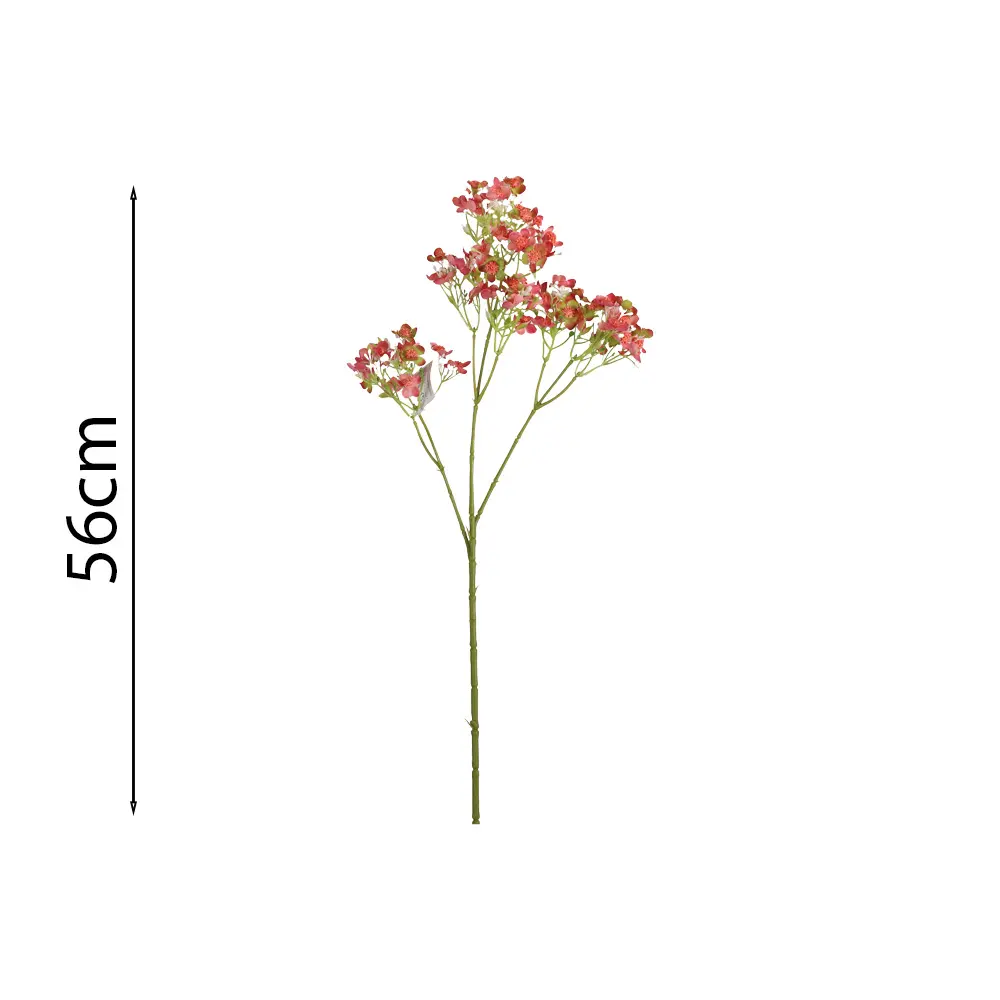 Vara flor artificial fuscia .1