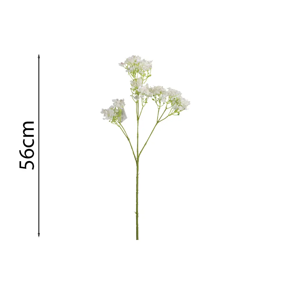 vara flor artificial blanco .2