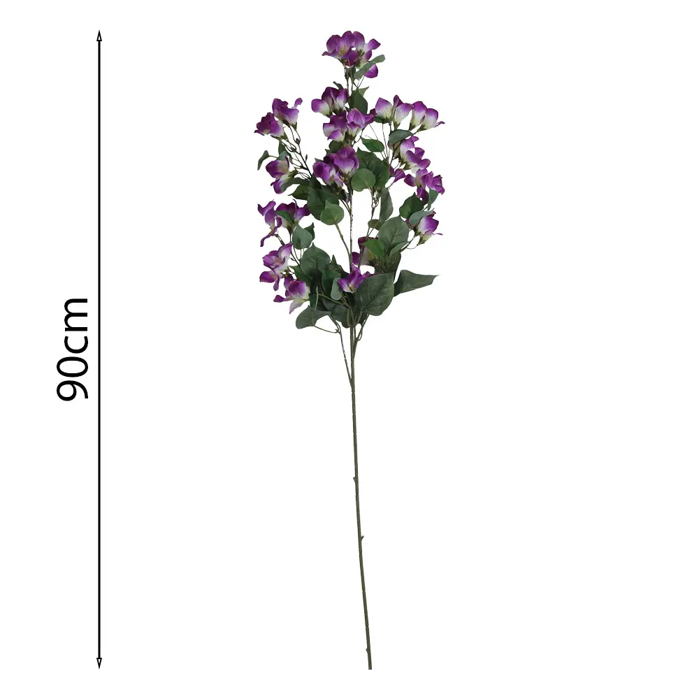 Vara burganvia artificial 90cm 6头三角梅 Lila