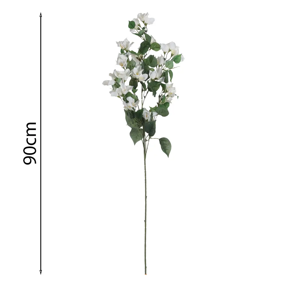 Vara burganvia artificial 90cm 6头三角梅 Blanco