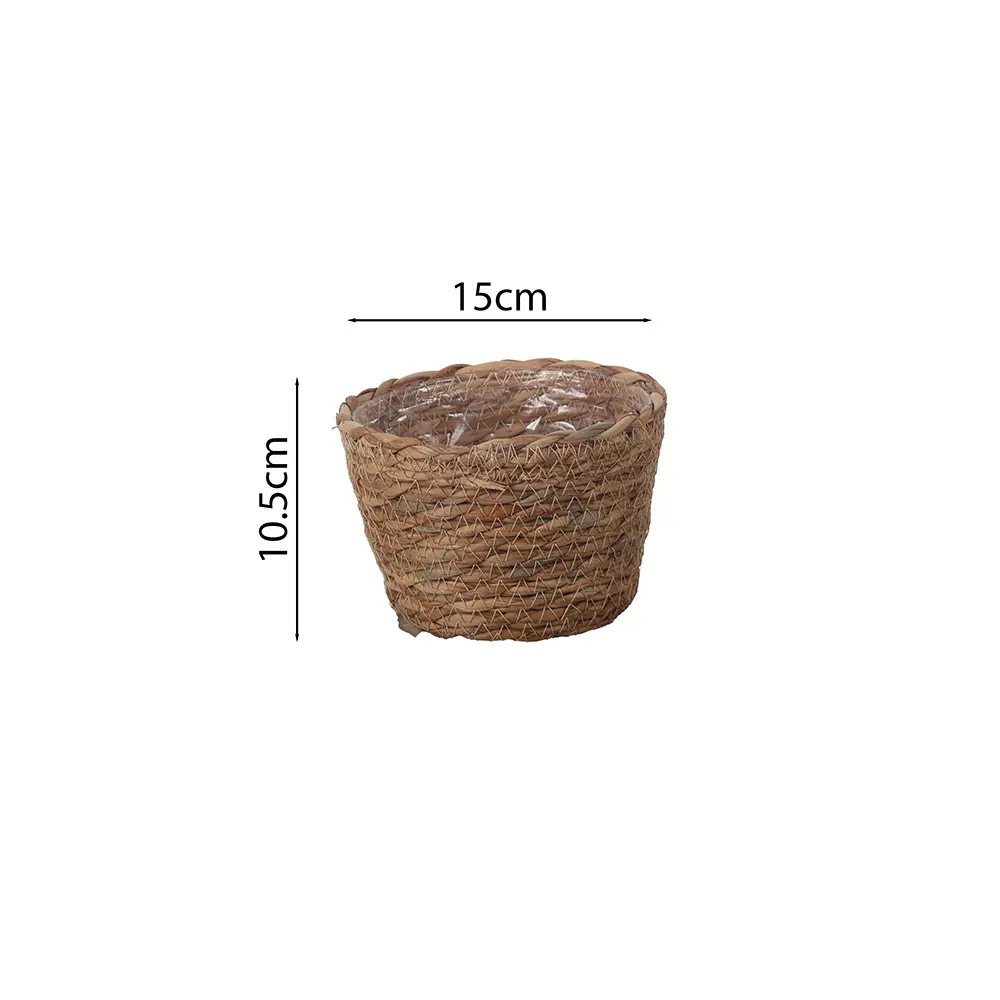 Macetero de fibras naturales D15cm
