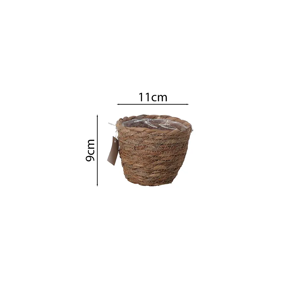 Macetero de fibras naturales D11cm