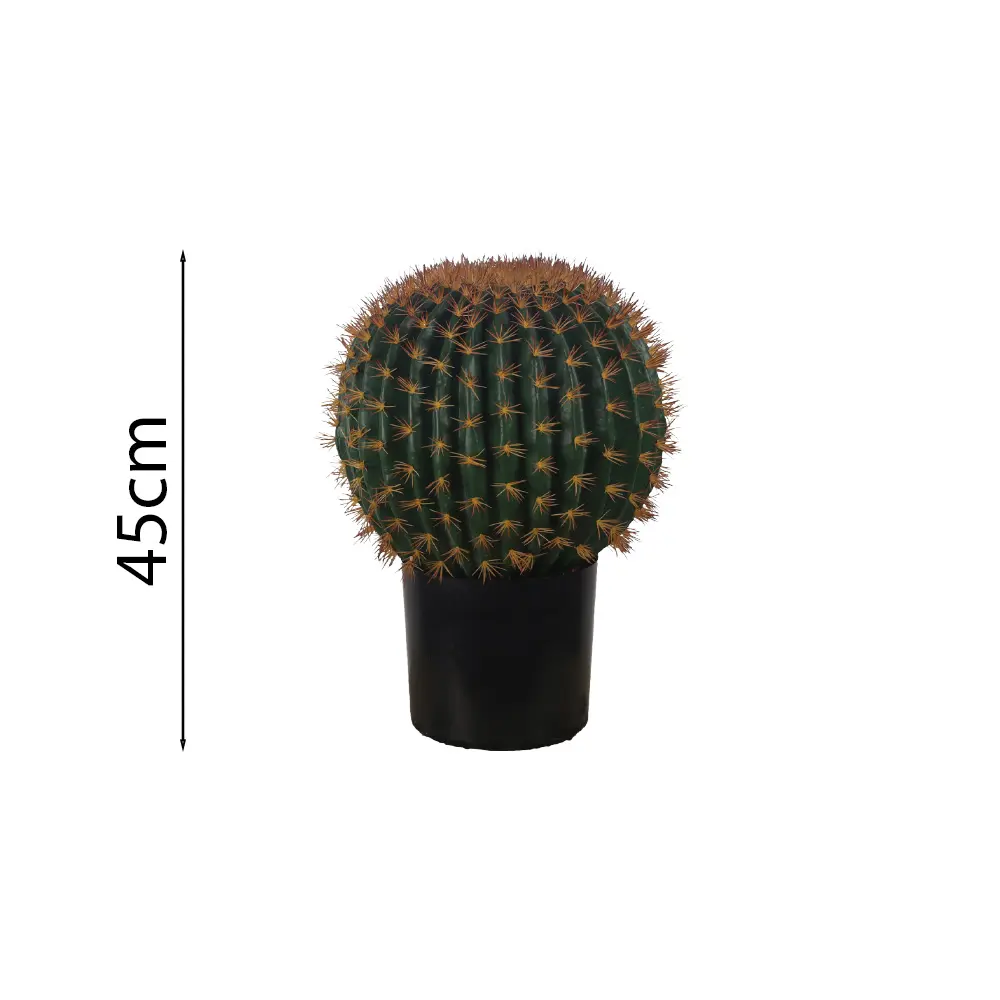 Cactus erizo artificial 35cm