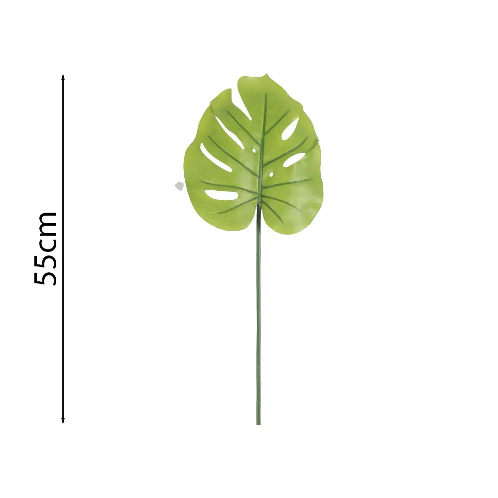 Hoja Monstera Artificial 55cm