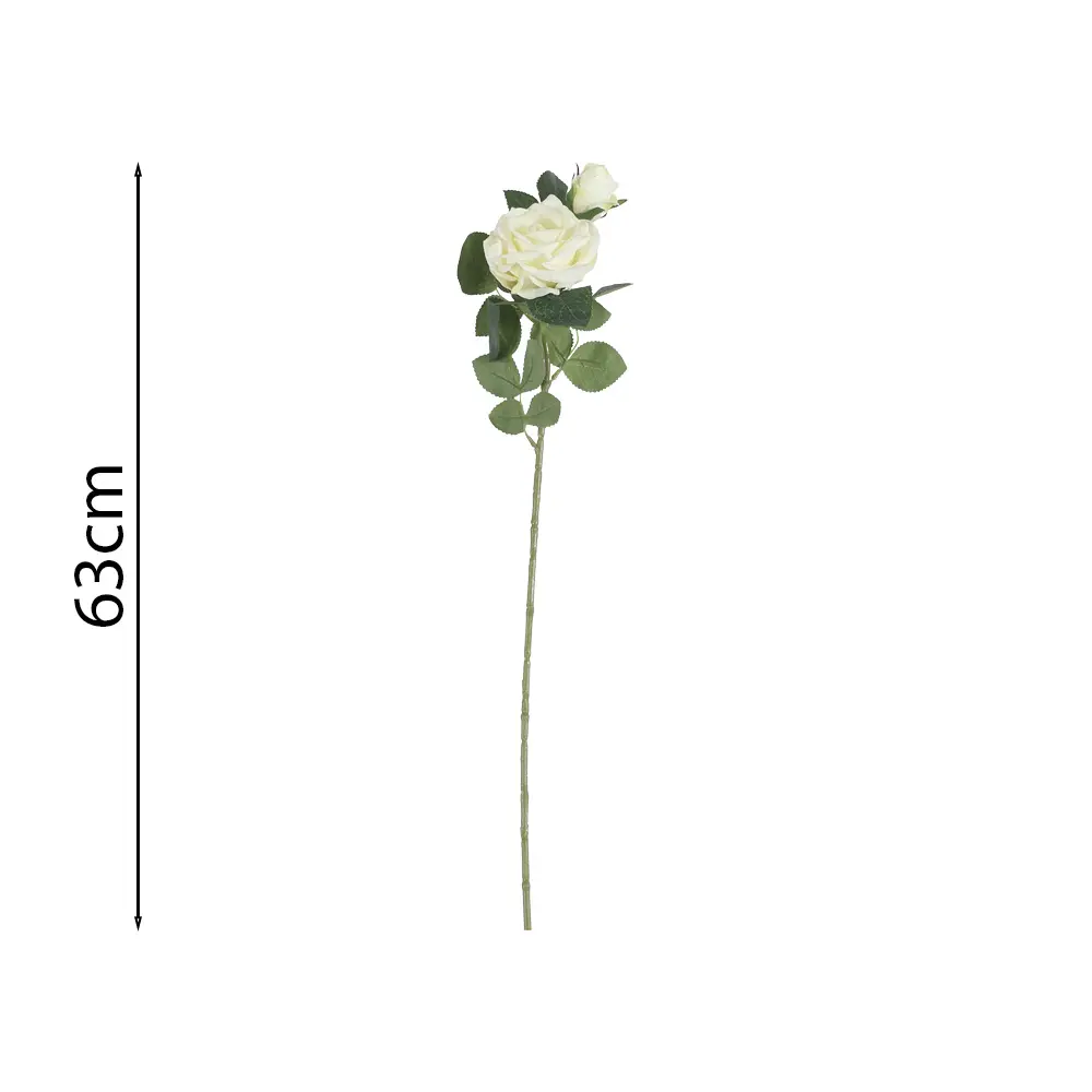 Vara Rosa Artificial 63cm