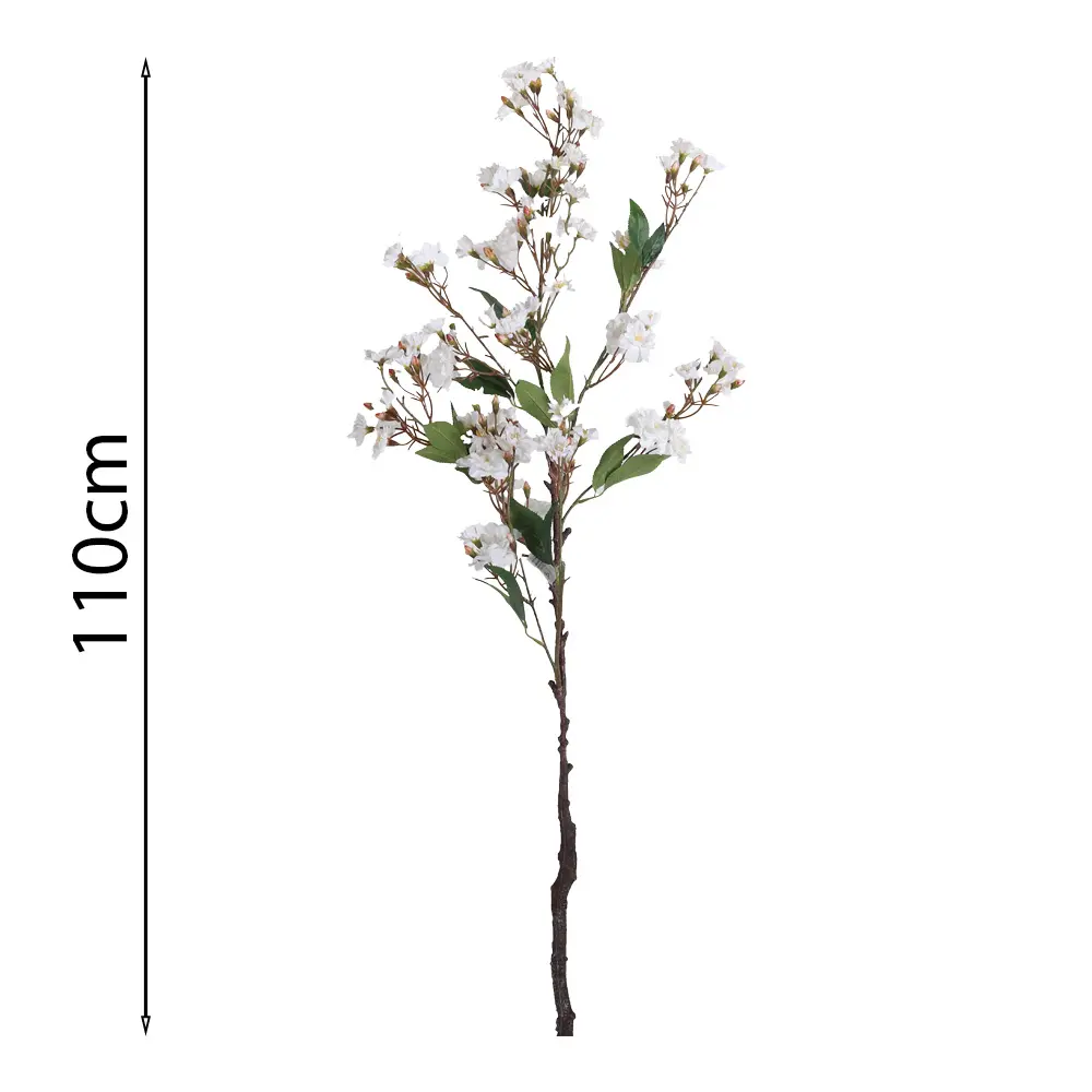 Vara Flor Cerezo Artificial 110cm