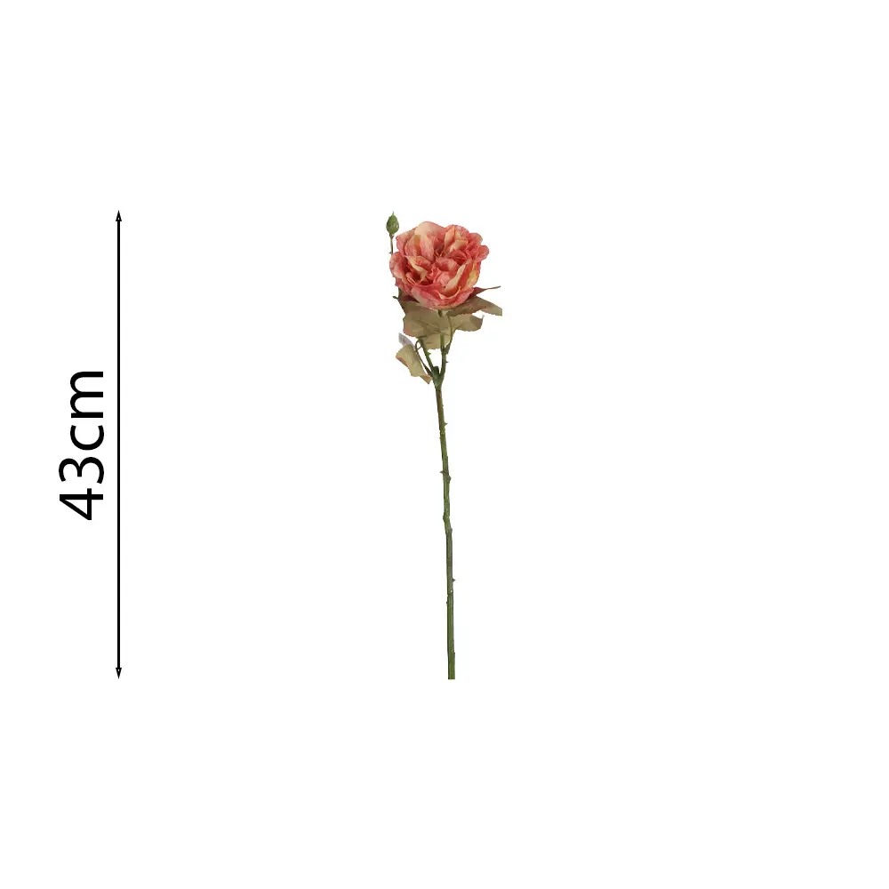 Vara Rosa Artificial 43cm
