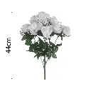 Ramo 9x Rosa Artificial 44cm