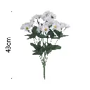 Ramo 9x Margarita (27 Flores) Artificial 43cm