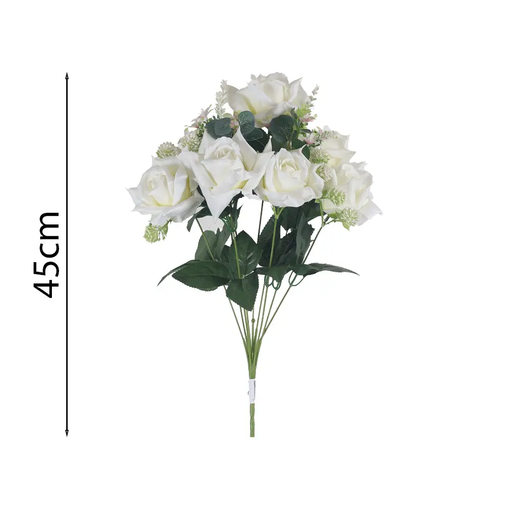 Ramo Rosa Artificial 45cm