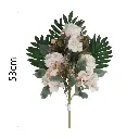 Ramo de Rosa y Hortensia Combinadas 53cm