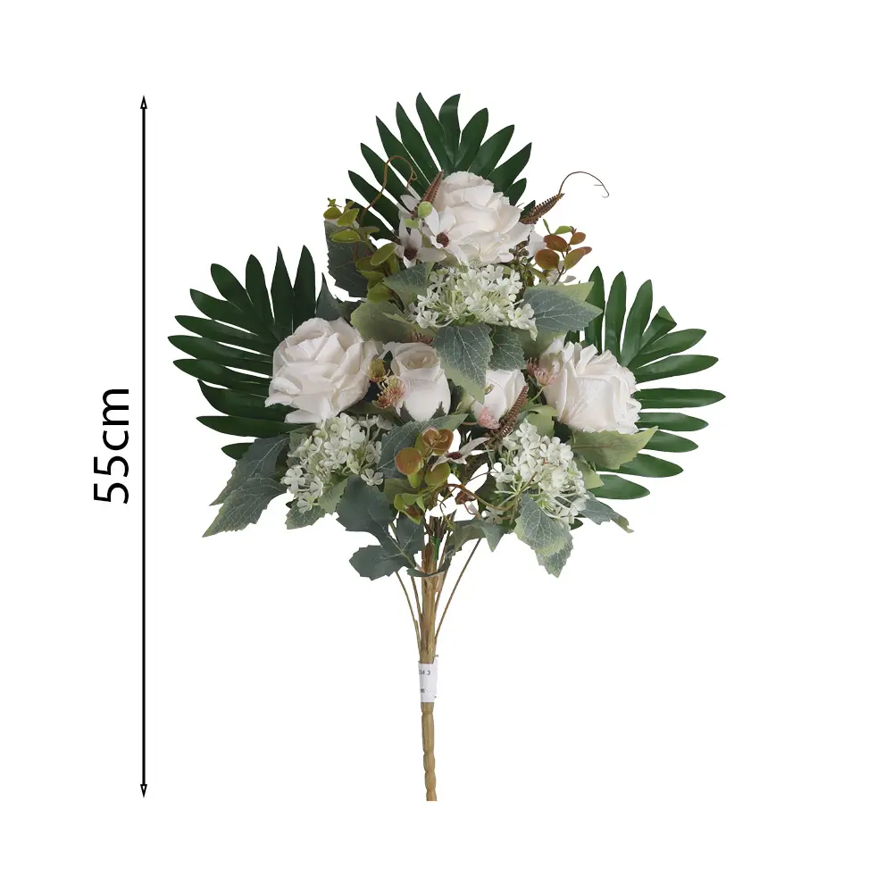 Ramo Rosa Artificial 55cm