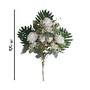 Ramo Rosa Artificial 55cm