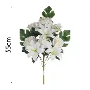 Ramo Rosa y Lirio Artificial 55cm