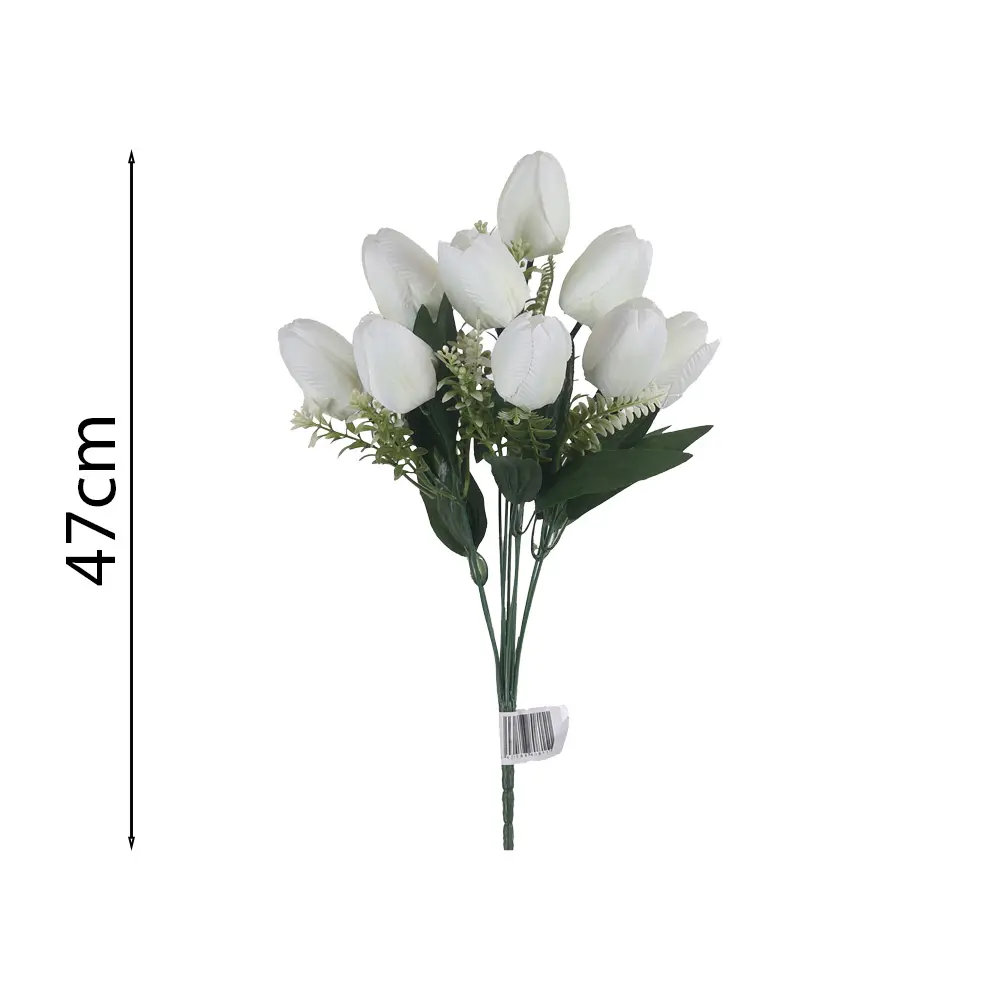 Ramo 9x Tulipan Artificial 47cm