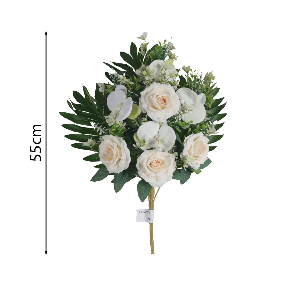 Ramo Rosa Artificial 55cm