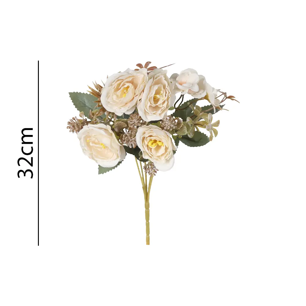 Ramo flor artificial 32cm