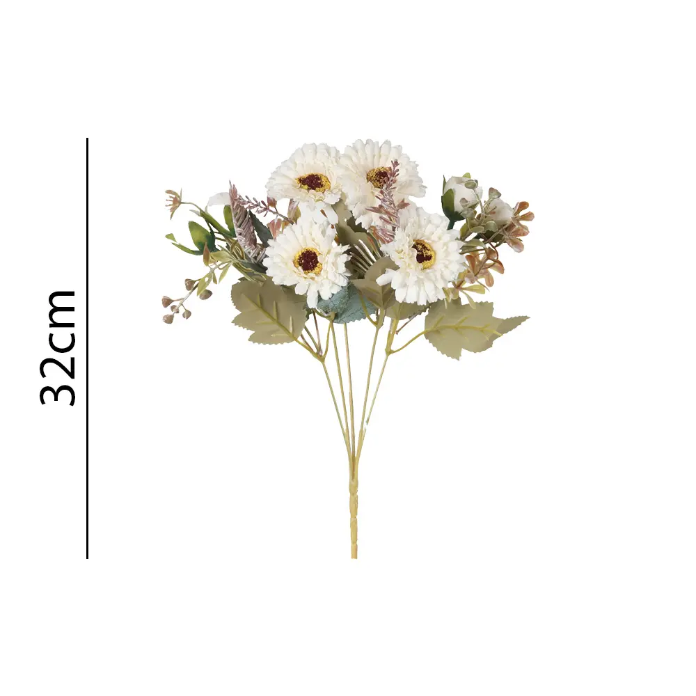 Ramo flor artificial 32cm