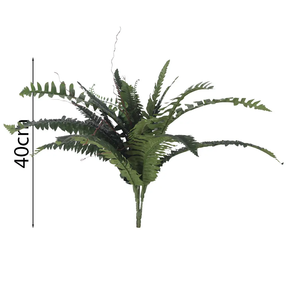 Helecho artificial 43cm UV