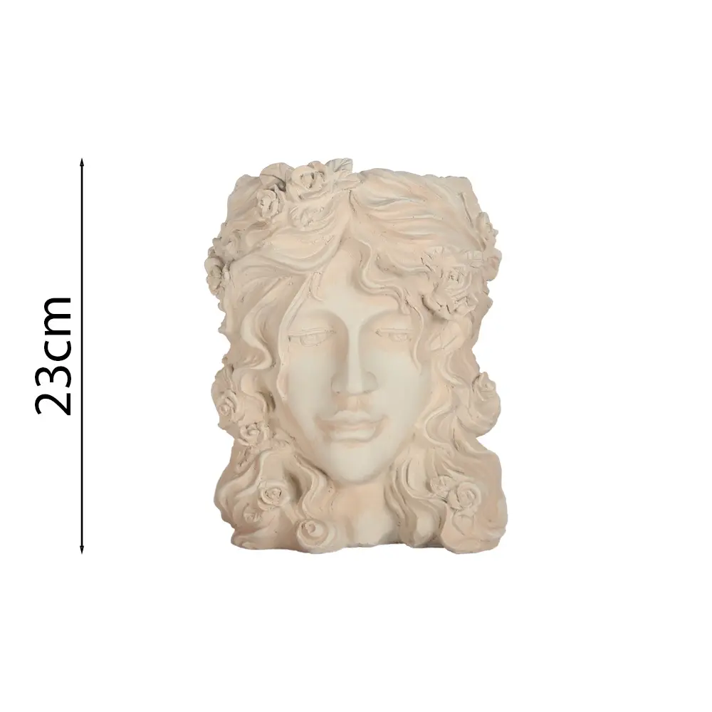 Figura de Mujer de Resina