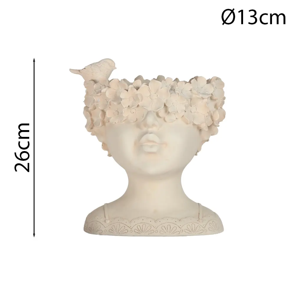 Figura de Mujer de Resina