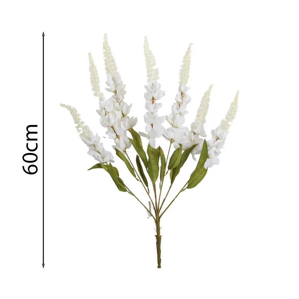 Ramo jacinto artificial 7叉雪艳兰60cm