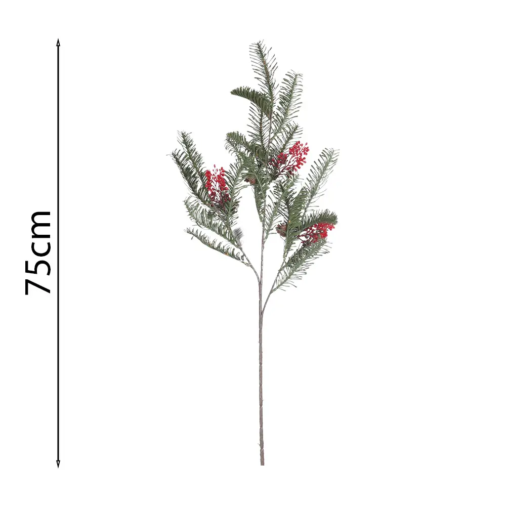 Rama de pino artificial 76cm