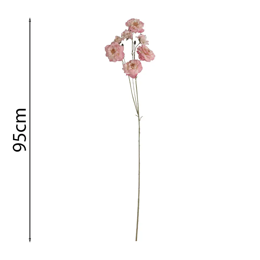 Vara Rosa Silvestre Artificial