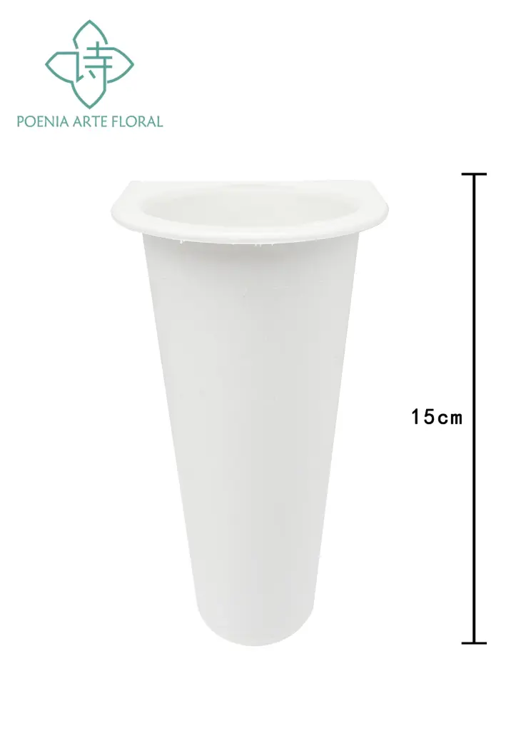 CONO PLAST PARED 80*65*150 BLAN