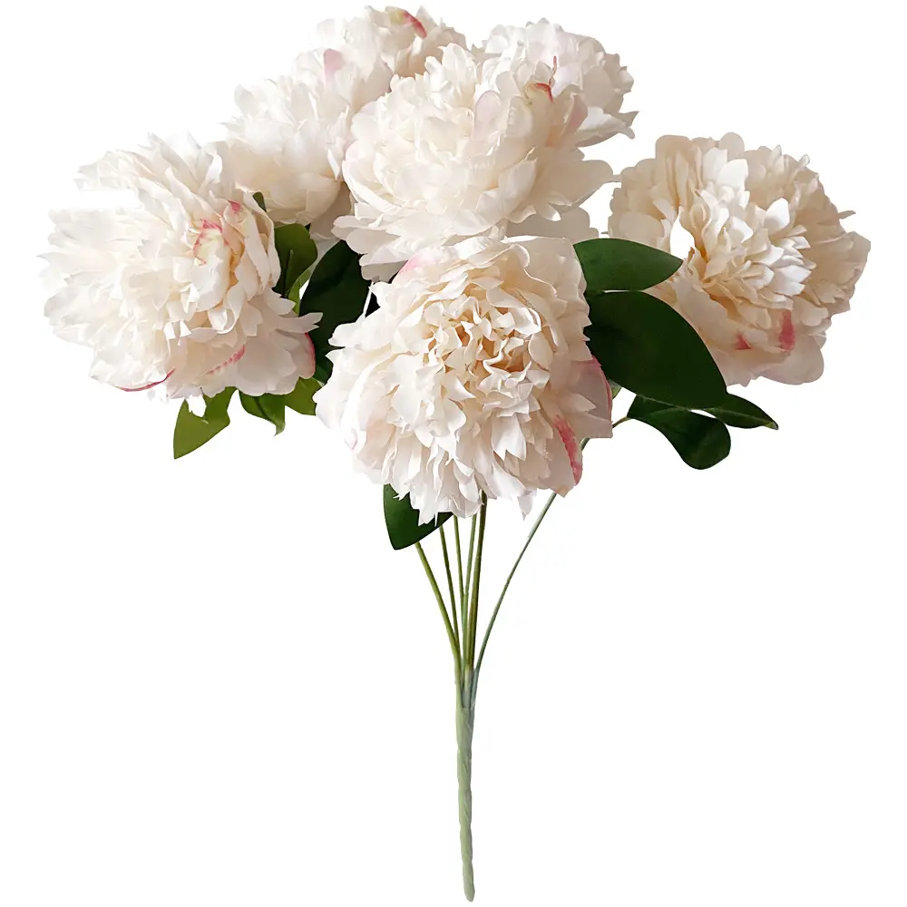 RAMO 7*PEONIAS NORUEGAS ARTIFICIAL