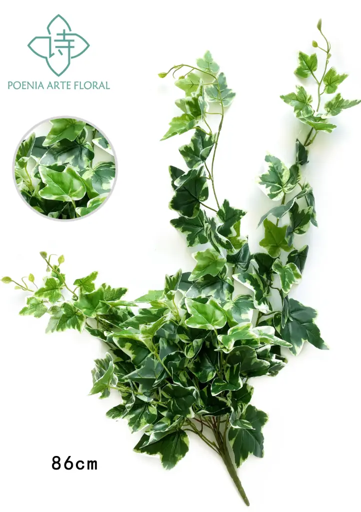 COLGANTE 32"Holland Ivy Leaf Bush 11w/122Lvs