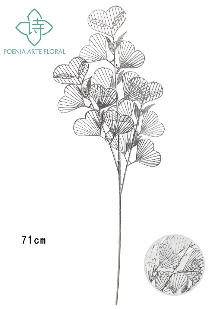 VARA PALMITO ORO/PLATA