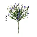 ATADO RAMAS EUCALIPTO LAVANDA ARTIFICIAL