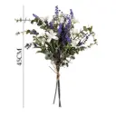 ATADO RAMAS EUCALIPTO LAVANDA ARTIFICIAL