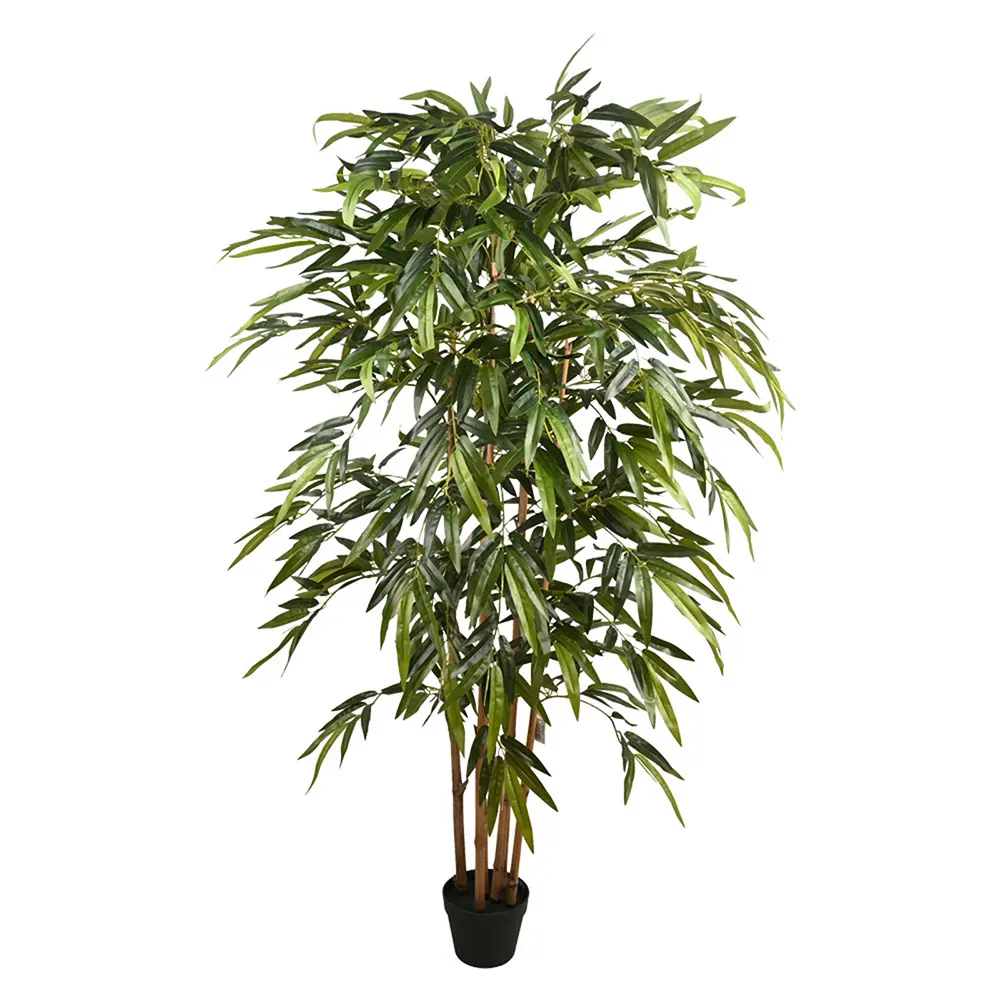 PLANTA BAMBU ARTIFICIAL CON PLANTA UV