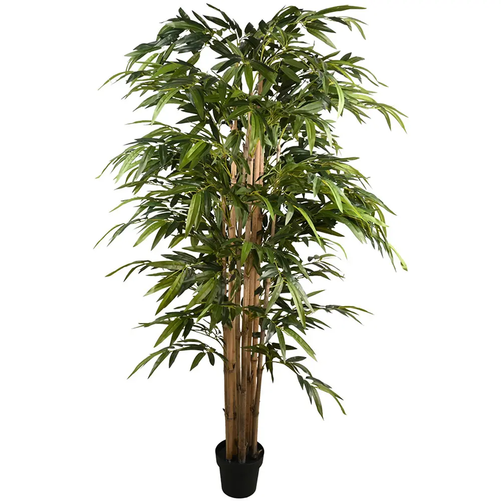 PLANTA BAMBU ARTIFICIAL CON MACETA UV